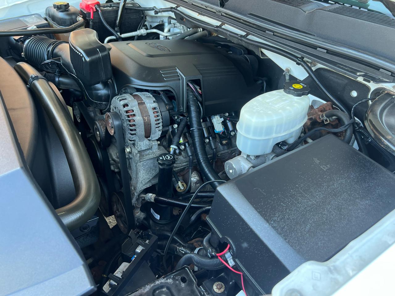 Chevrolet Silverado 2500HD LT Crew Cab 4WD 2013