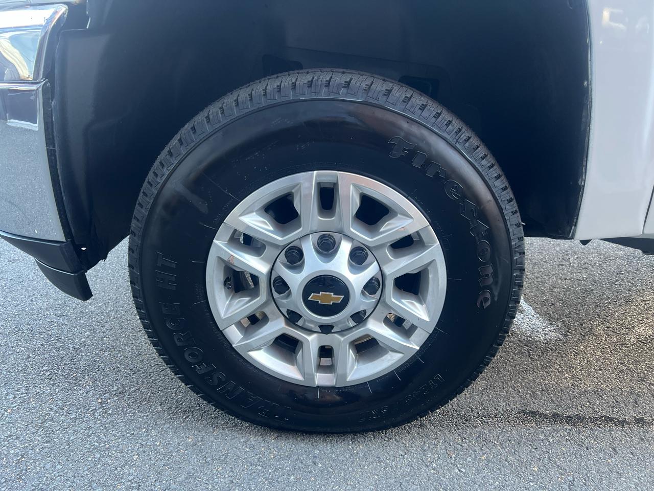 Chevrolet Silverado 2500HD LT Crew Cab 4WD 2013