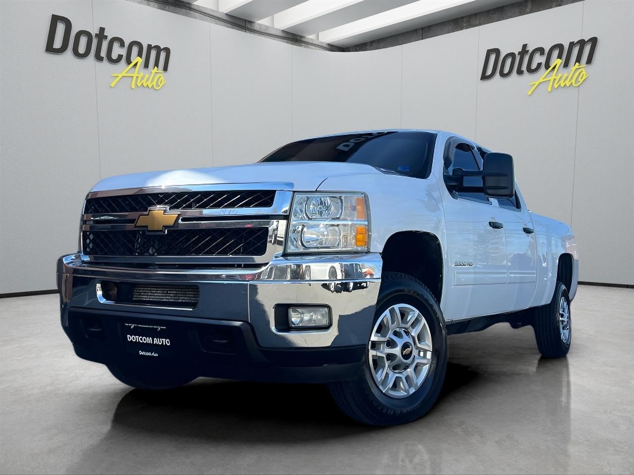 2013 Chevrolet Silverado 2500HD LT Crew Cab 4WD