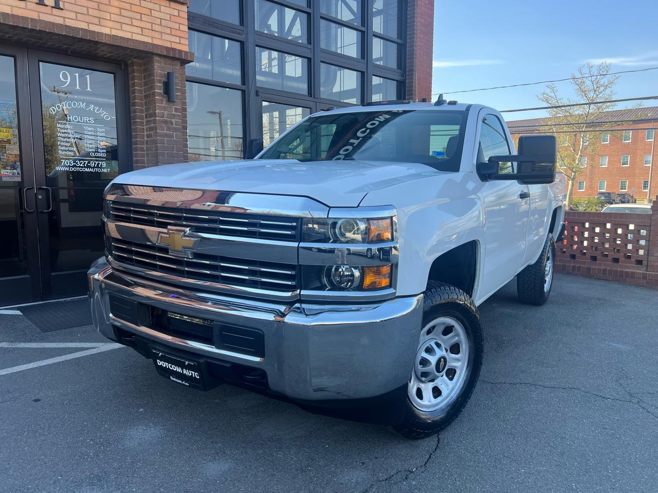 2016 Chevrolet Silverado 3500HD 