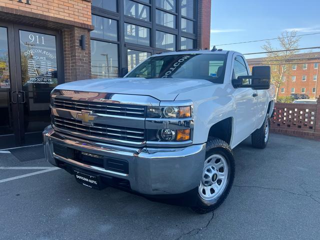 White 2016 Chevrolet Silverado 3500HD Pickup Truck Automatic