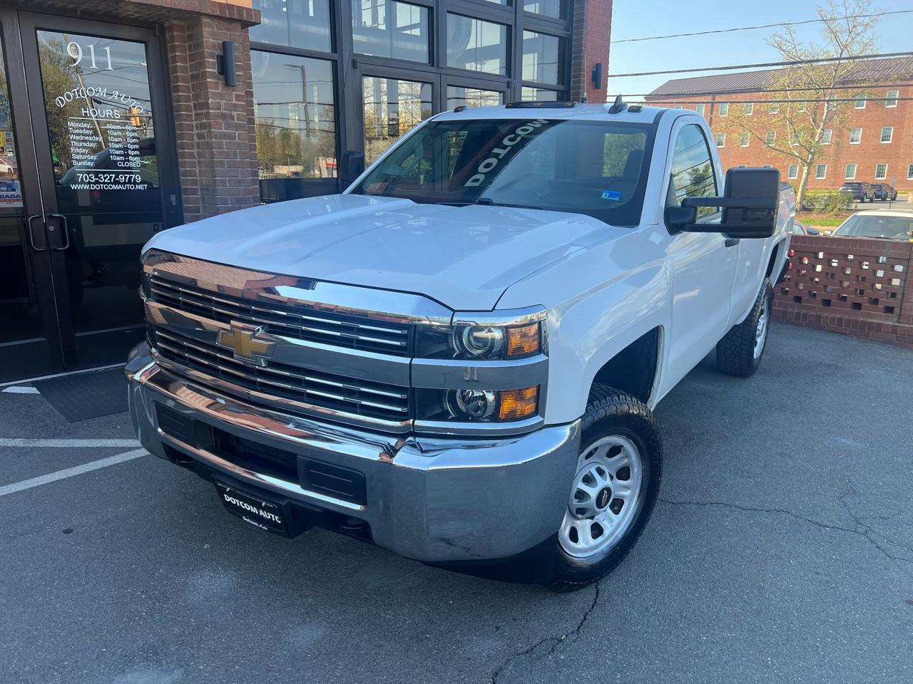 Chevrolet Silverado 3500HD Work Truck Long Box 4WD 2016