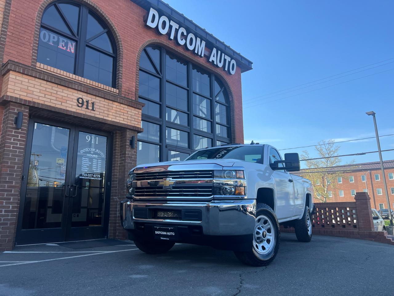 Chevrolet Silverado 3500HD Work Truck Long Box 4WD 2016