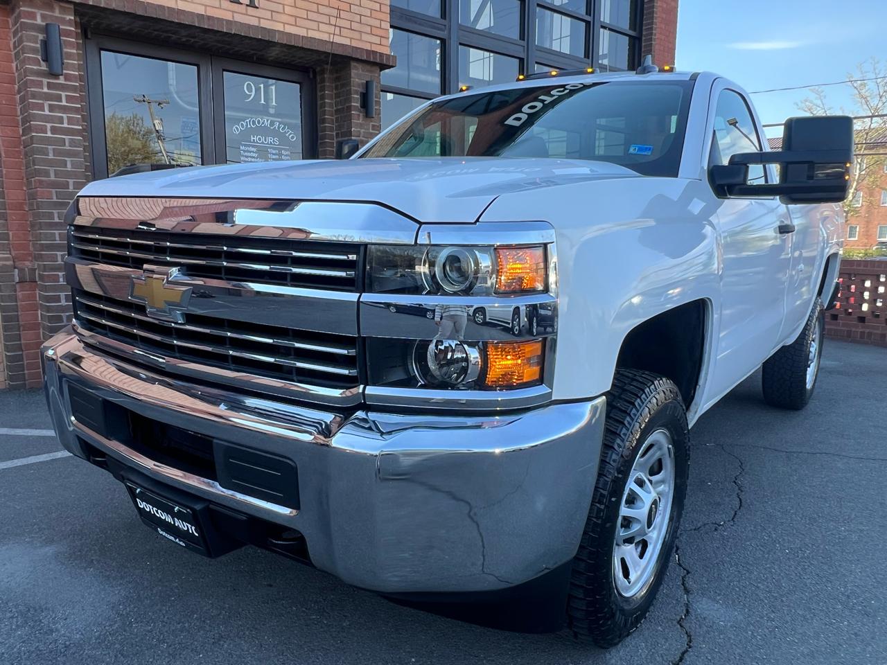 Chevrolet Silverado 3500HD Work Truck Long Box 4WD 2016