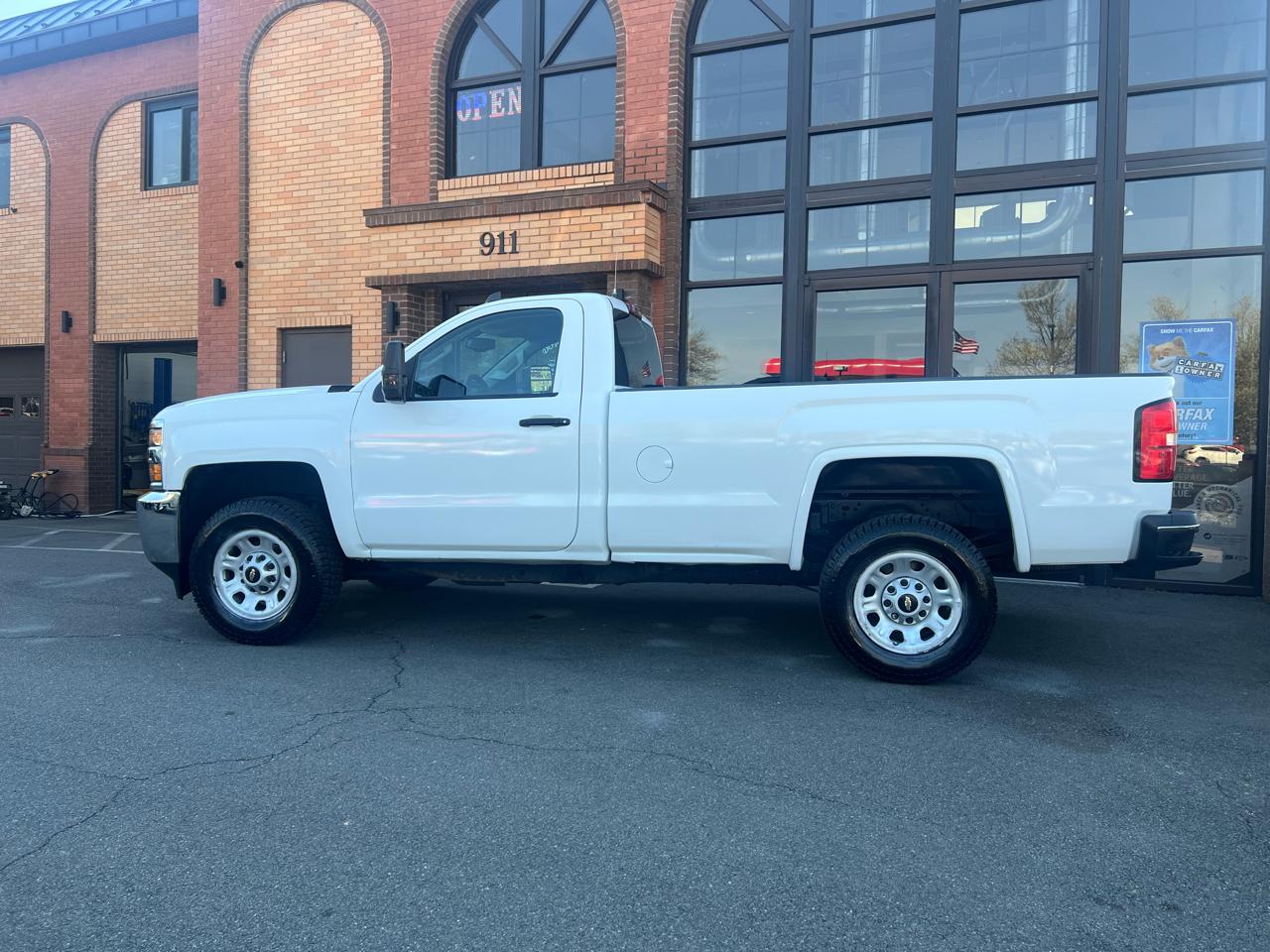 Chevrolet Silverado 3500HD Work Truck Long Box 4WD 2016