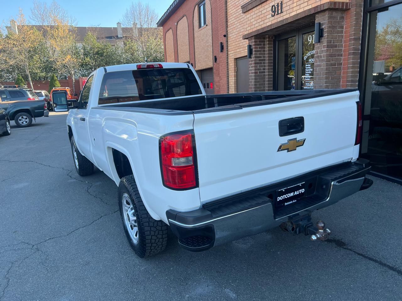 Chevrolet Silverado 3500HD Work Truck Long Box 4WD 2016