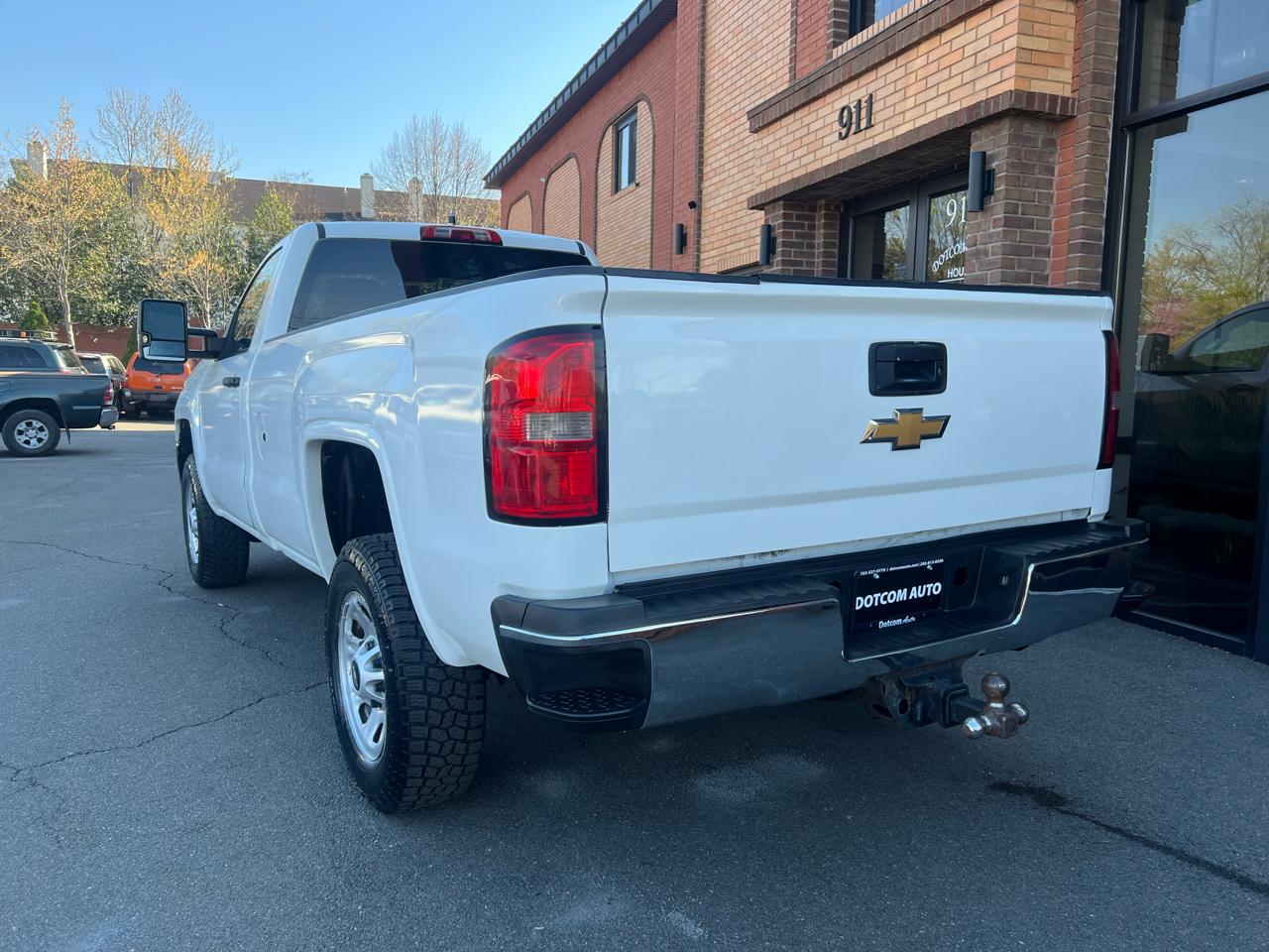 Chevrolet Silverado 3500HD Work Truck Long Box 4WD 2016