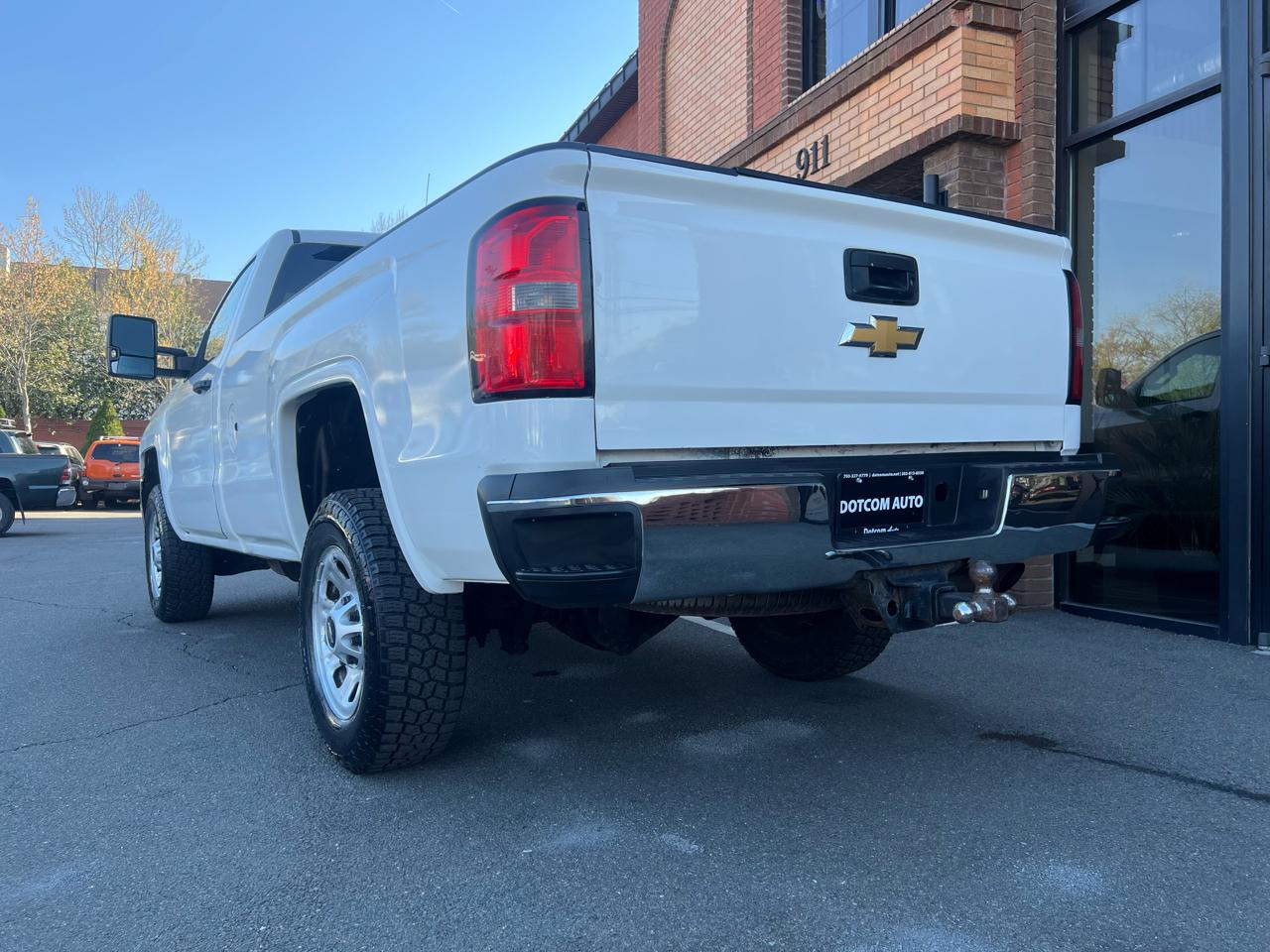 Chevrolet Silverado 3500HD Work Truck Long Box 4WD 2016