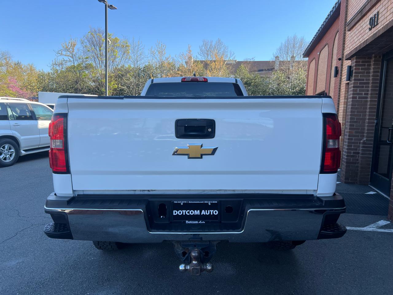 Chevrolet Silverado 3500HD Work Truck Long Box 4WD 2016