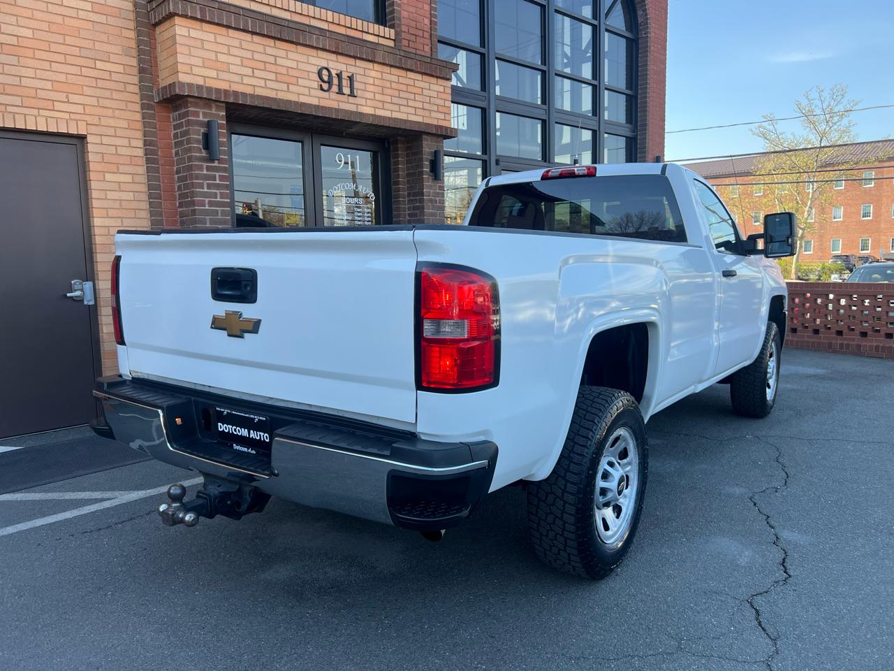 Chevrolet Silverado 3500HD Work Truck Long Box 4WD 2016