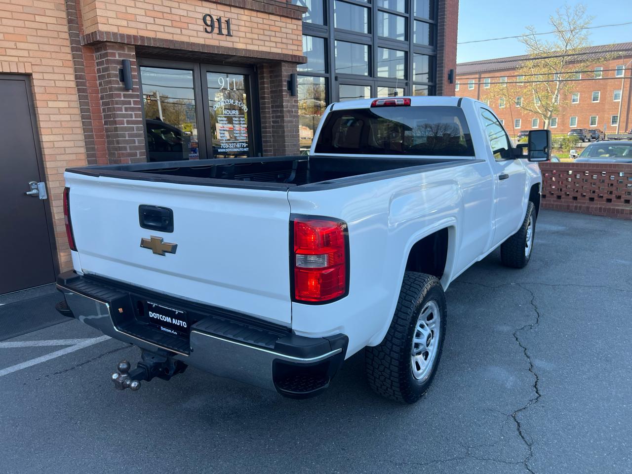 Chevrolet Silverado 3500HD Work Truck Long Box 4WD 2016