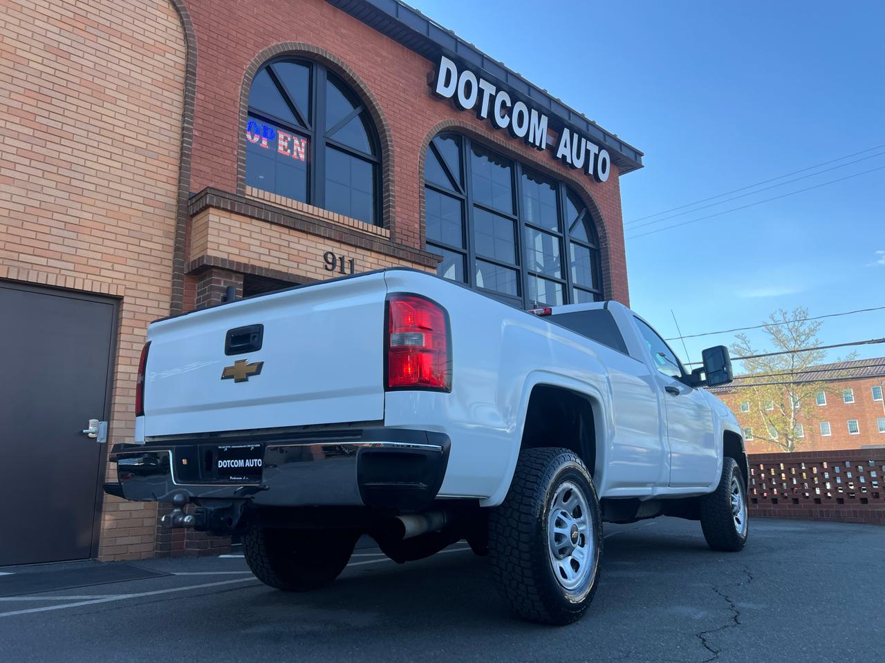 Chevrolet Silverado 3500HD Work Truck Long Box 4WD 2016