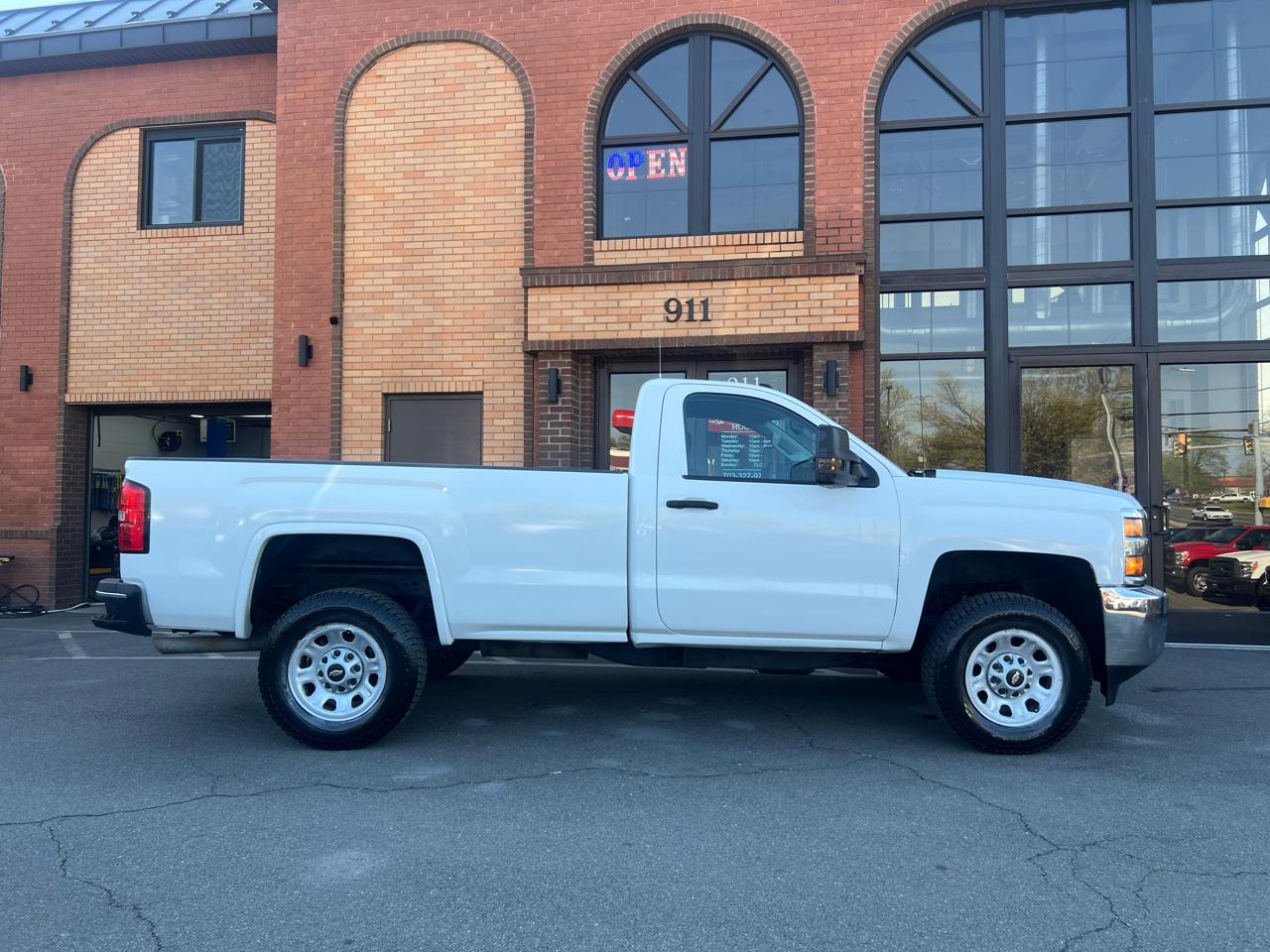 Chevrolet Silverado 3500HD Work Truck Long Box 4WD 2016