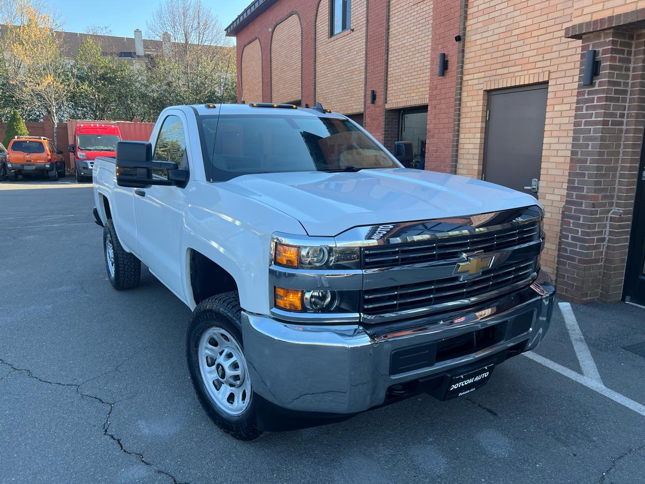 Chevrolet Silverado 3500HD Work Truck Long Box 4WD 2016