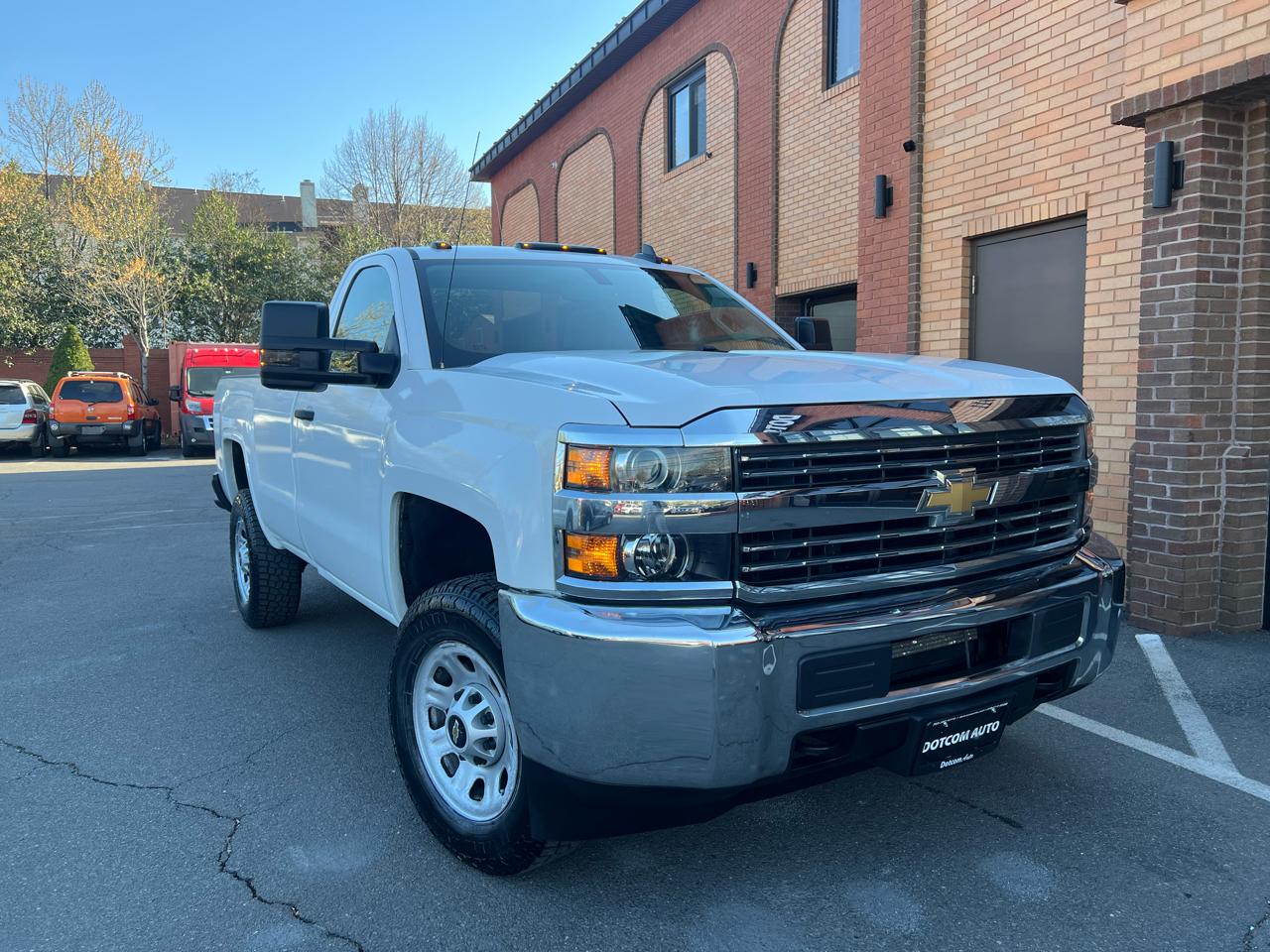 Chevrolet Silverado 3500HD Work Truck Long Box 4WD 2016