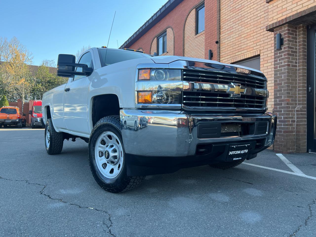 Chevrolet Silverado 3500HD Work Truck Long Box 4WD 2016