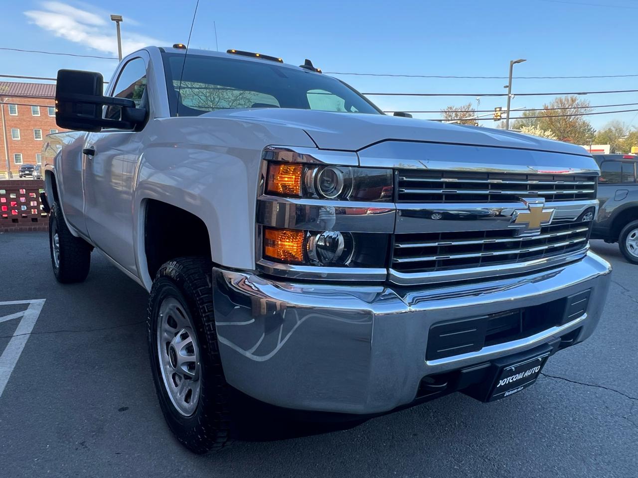 Chevrolet Silverado 3500HD Work Truck Long Box 4WD 2016