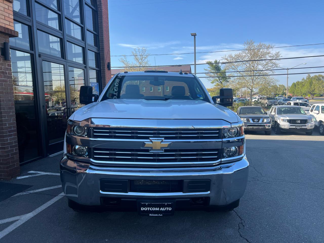 Chevrolet Silverado 3500HD Work Truck Long Box 4WD 2016