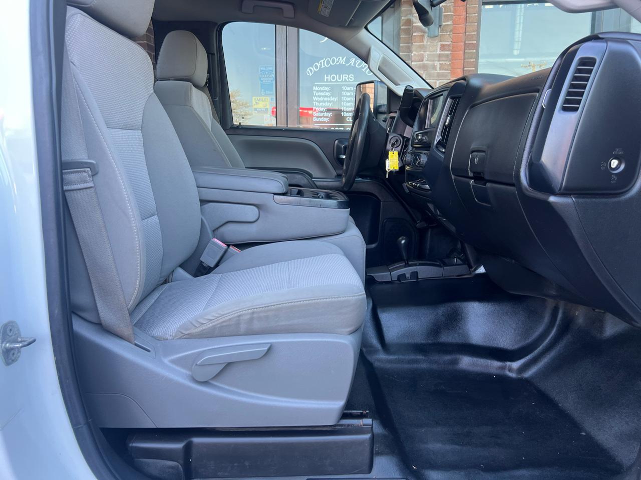 Chevrolet Silverado 3500HD Work Truck Long Box 4WD 2016