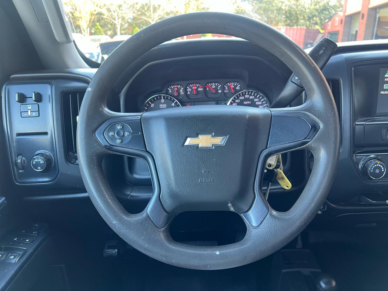 Chevrolet Silverado 3500HD Work Truck Long Box 4WD 2016