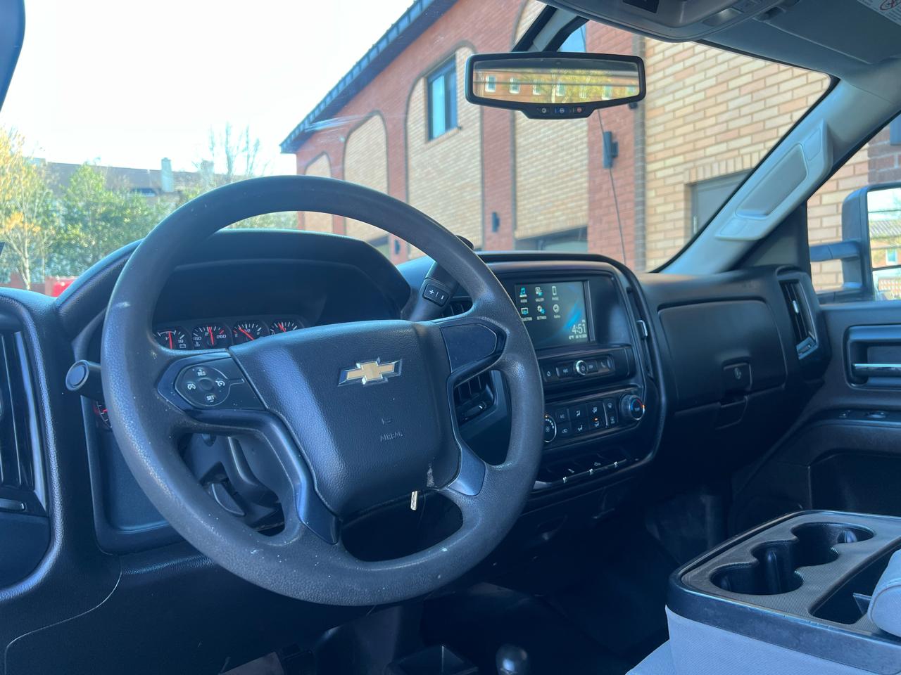 Chevrolet Silverado 3500HD Work Truck Long Box 4WD 2016