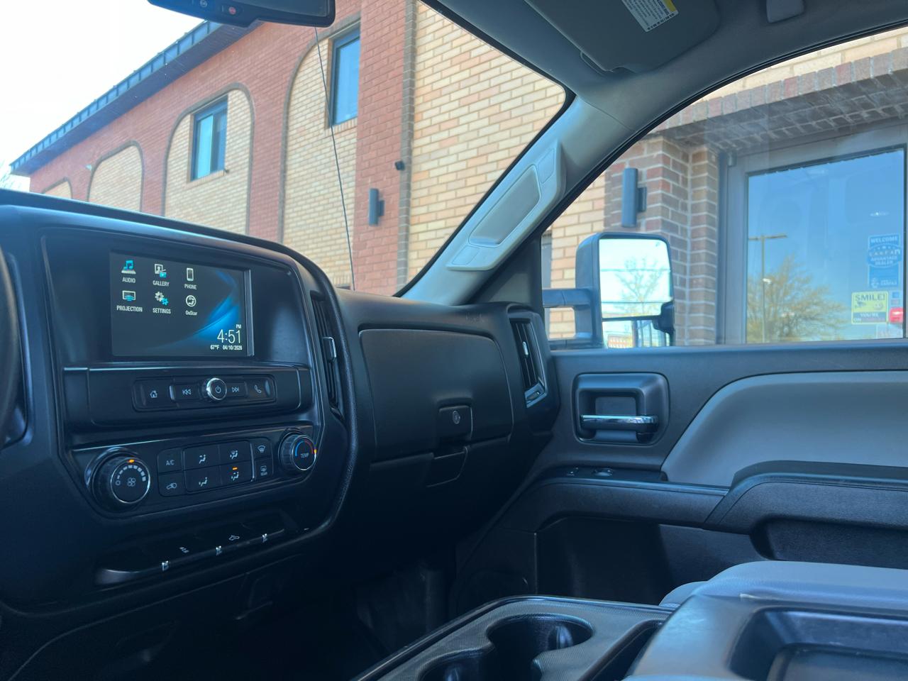 Chevrolet Silverado 3500HD Work Truck Long Box 4WD 2016