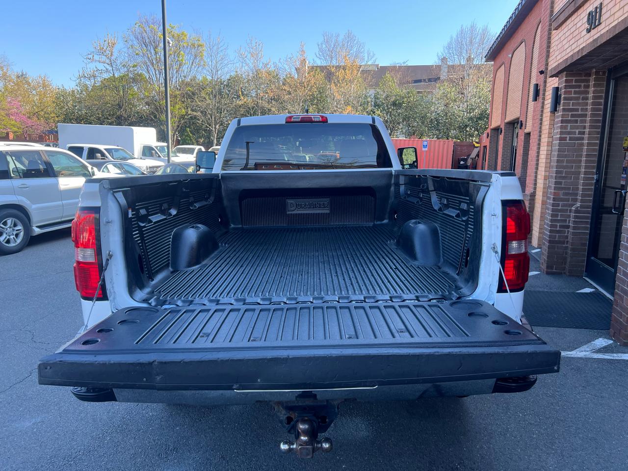 Chevrolet Silverado 3500HD Work Truck Long Box 4WD 2016
