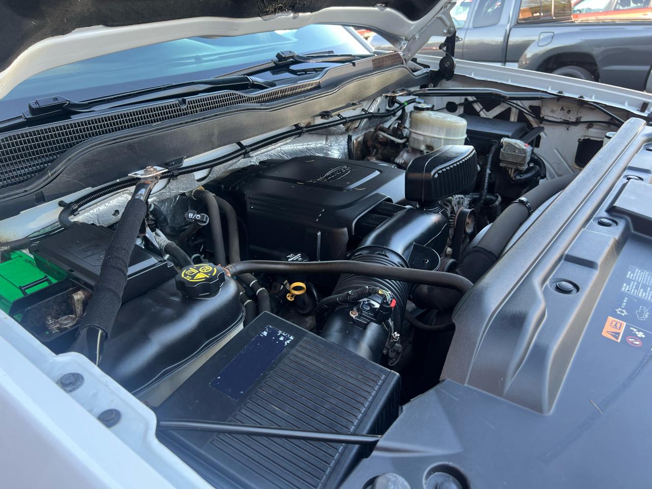 Chevrolet Silverado 3500HD Work Truck Long Box 4WD 2016