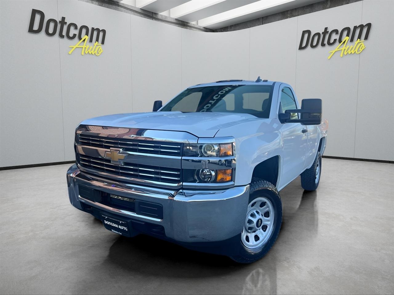 Chevrolet Silverado 3500HD Work Truck Long Box 4WD 2016