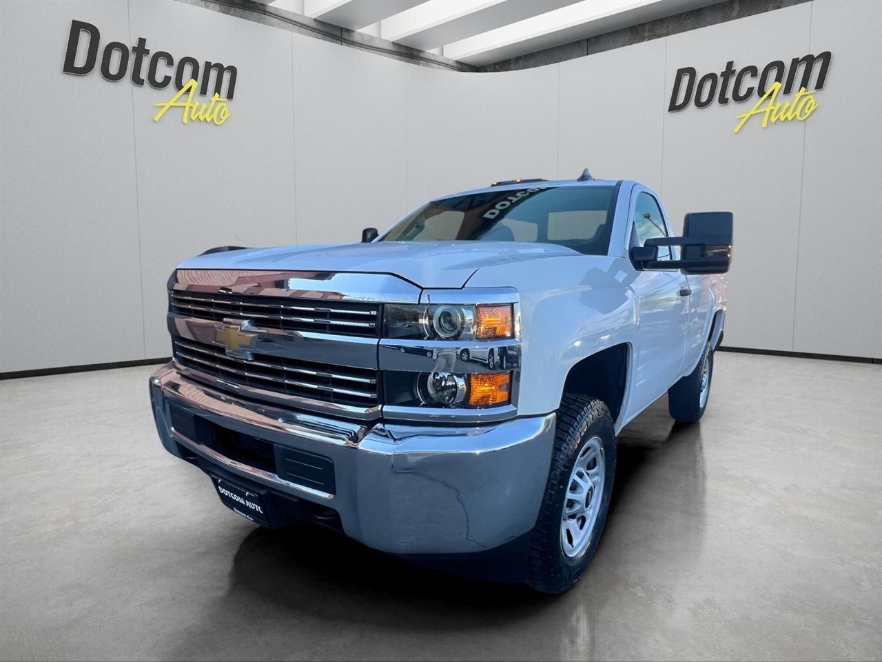 Chevrolet Silverado 3500HD Work Truck Long Box 4WD 2016