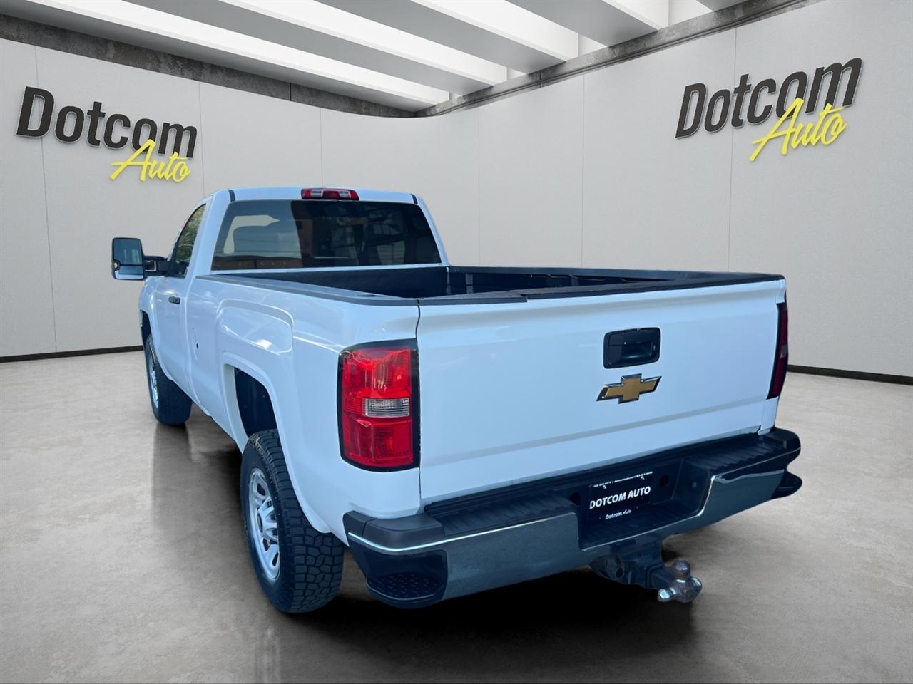 Chevrolet Silverado 3500HD Work Truck Long Box 4WD 2016
