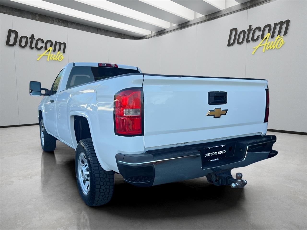 Chevrolet Silverado 3500HD Work Truck Long Box 4WD 2016