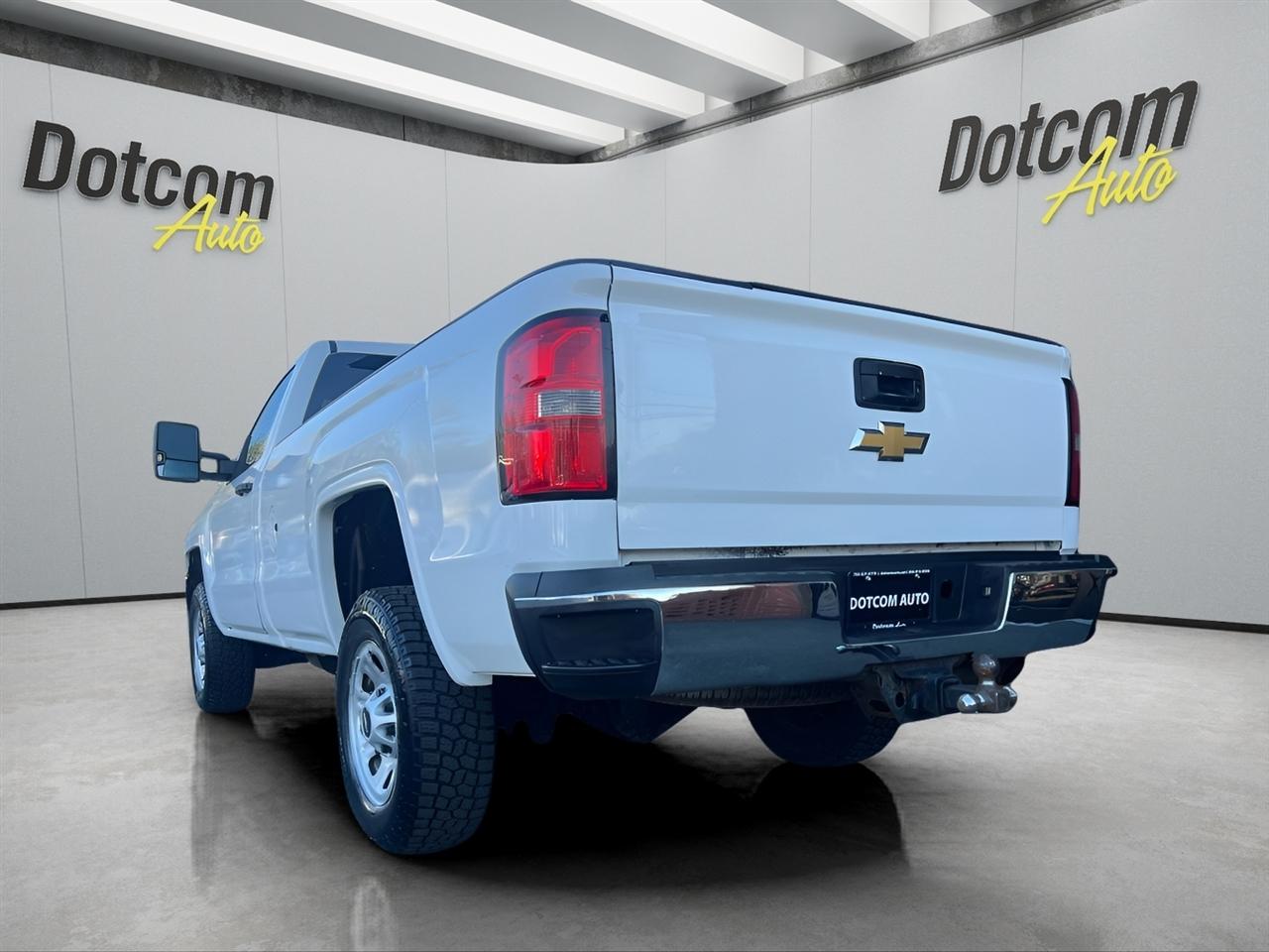 Chevrolet Silverado 3500HD Work Truck Long Box 4WD 2016