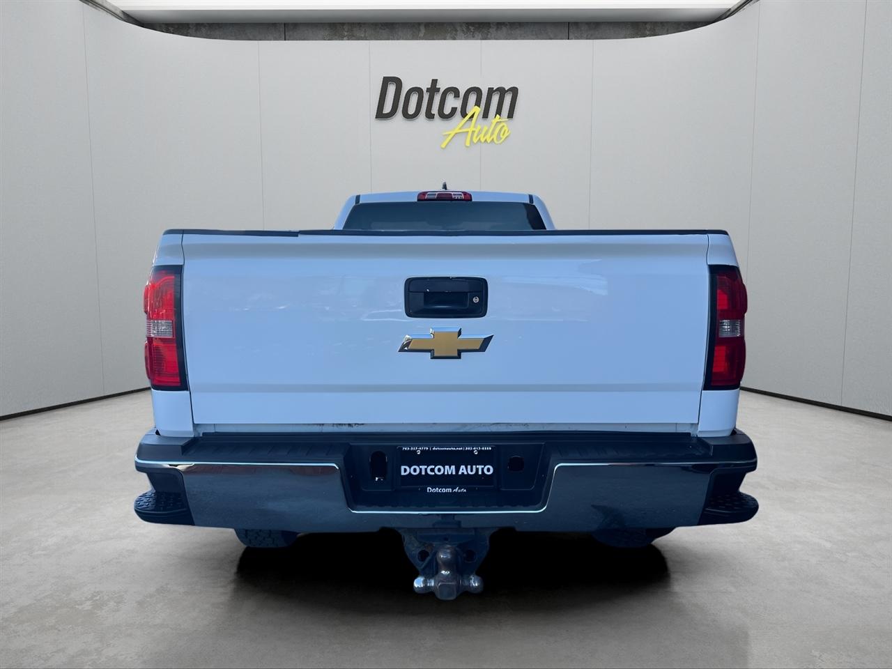 Chevrolet Silverado 3500HD Work Truck Long Box 4WD 2016