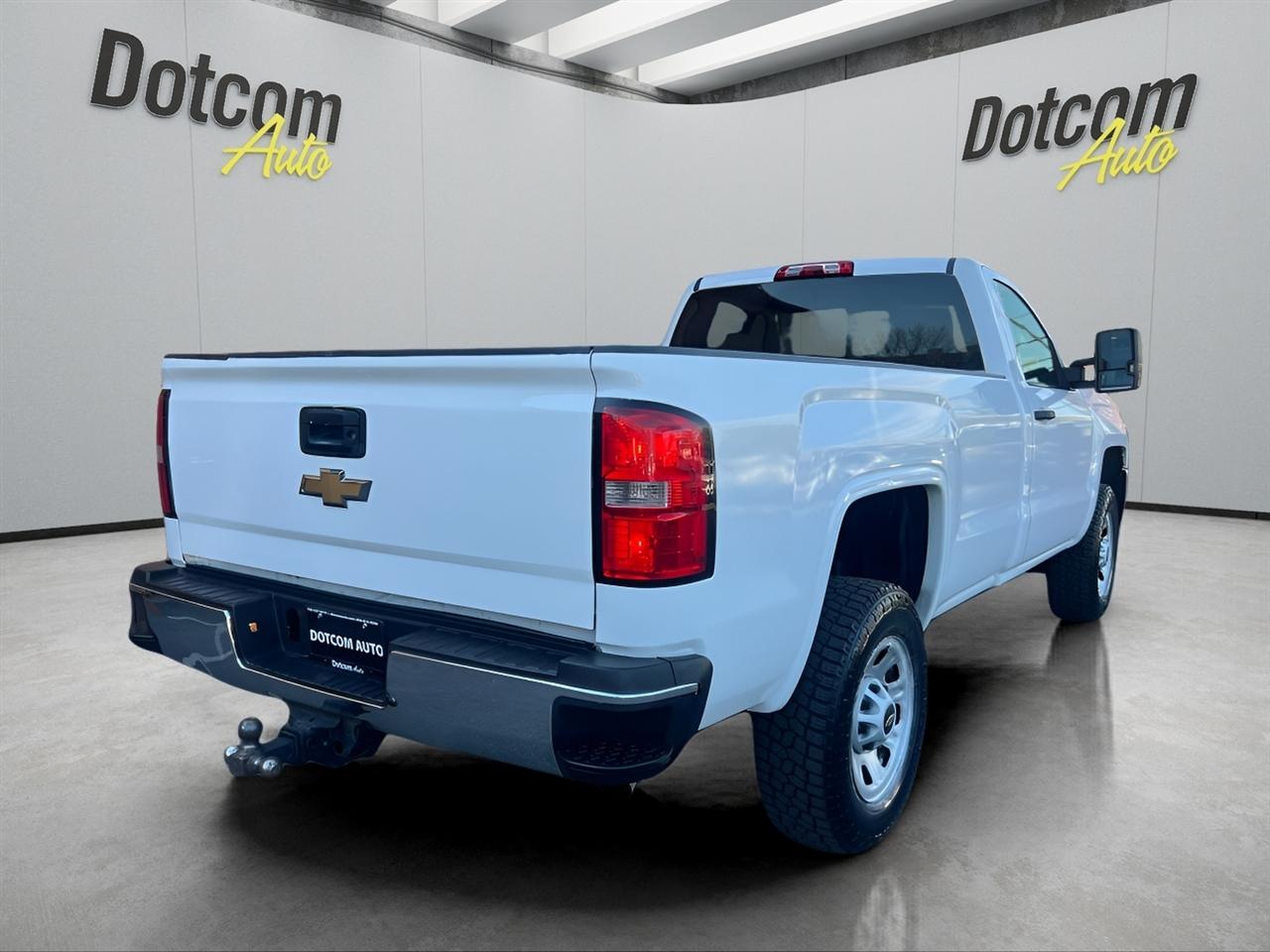 Chevrolet Silverado 3500HD Work Truck Long Box 4WD 2016