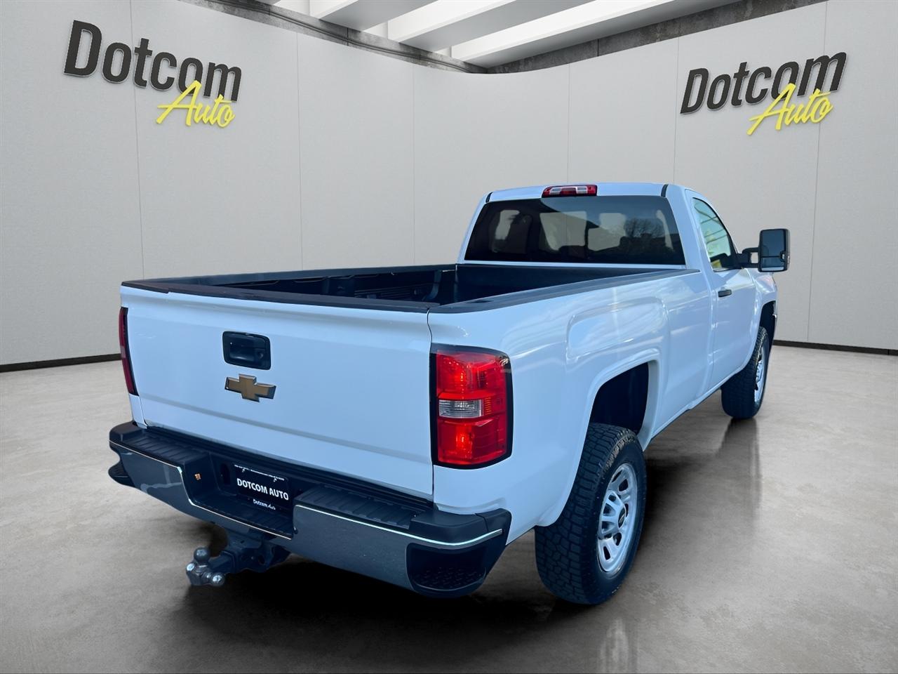 Chevrolet Silverado 3500HD Work Truck Long Box 4WD 2016