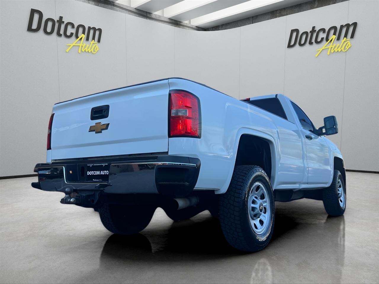 Chevrolet Silverado 3500HD Work Truck Long Box 4WD 2016
