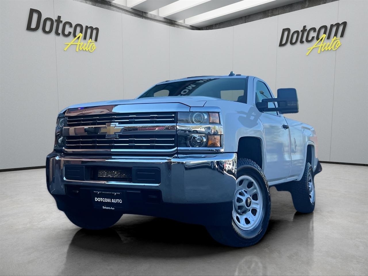 Chevrolet Silverado 3500HD Work Truck Long Box 4WD 2016