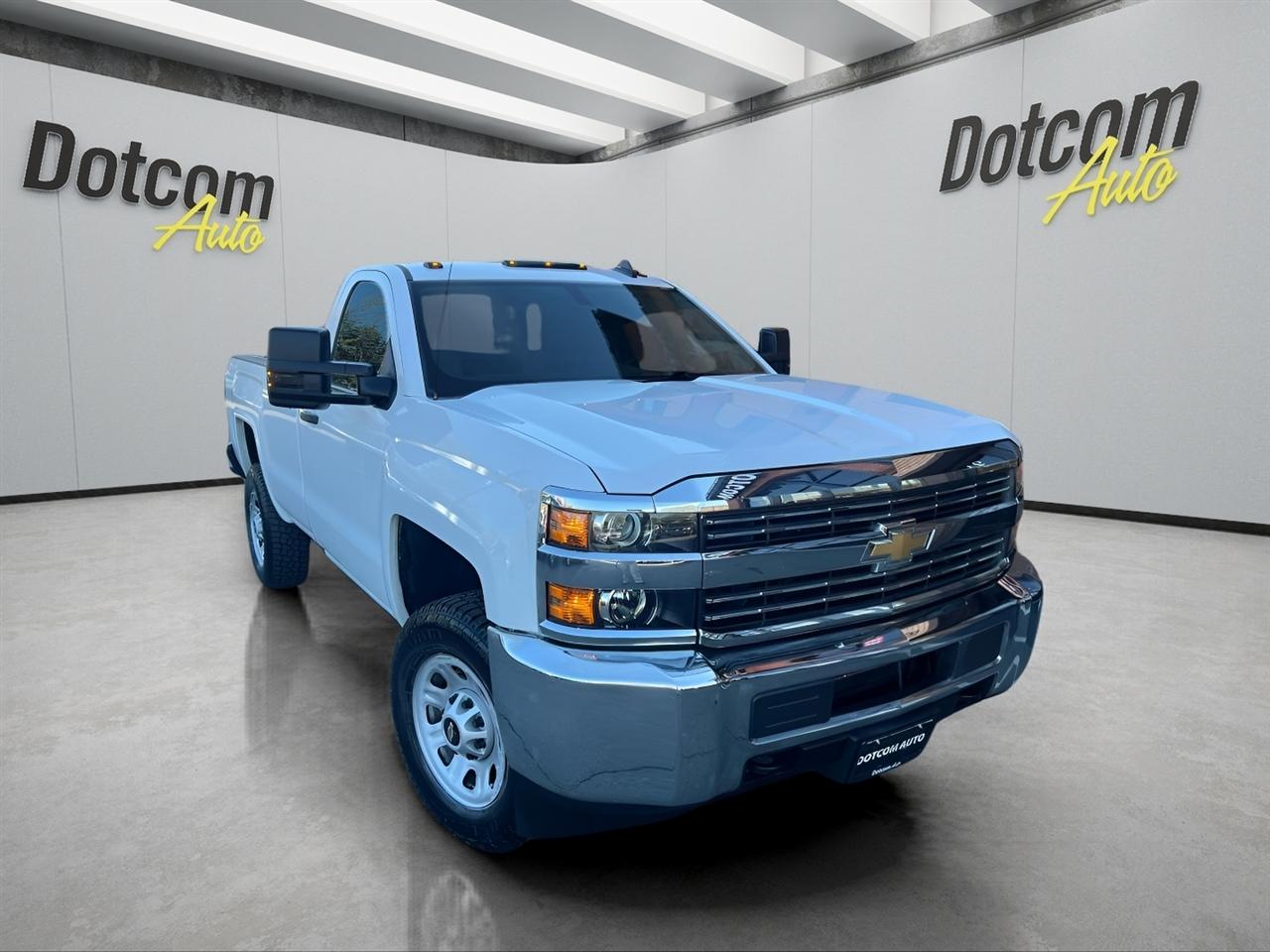 Chevrolet Silverado 3500HD Work Truck Long Box 4WD 2016