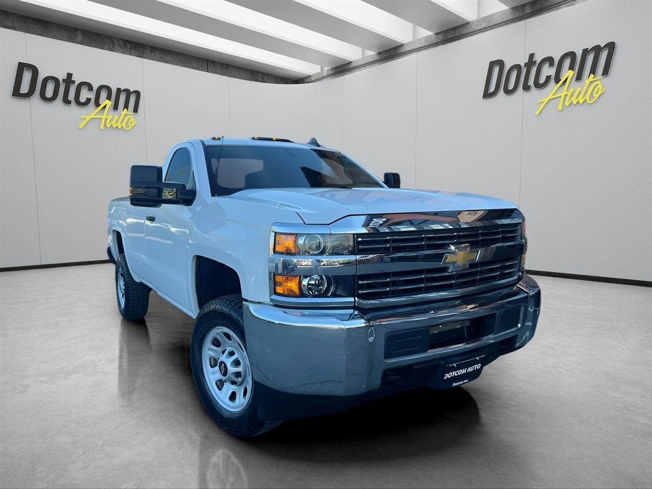 Chevrolet Silverado 3500HD Work Truck Long Box 4WD 2016