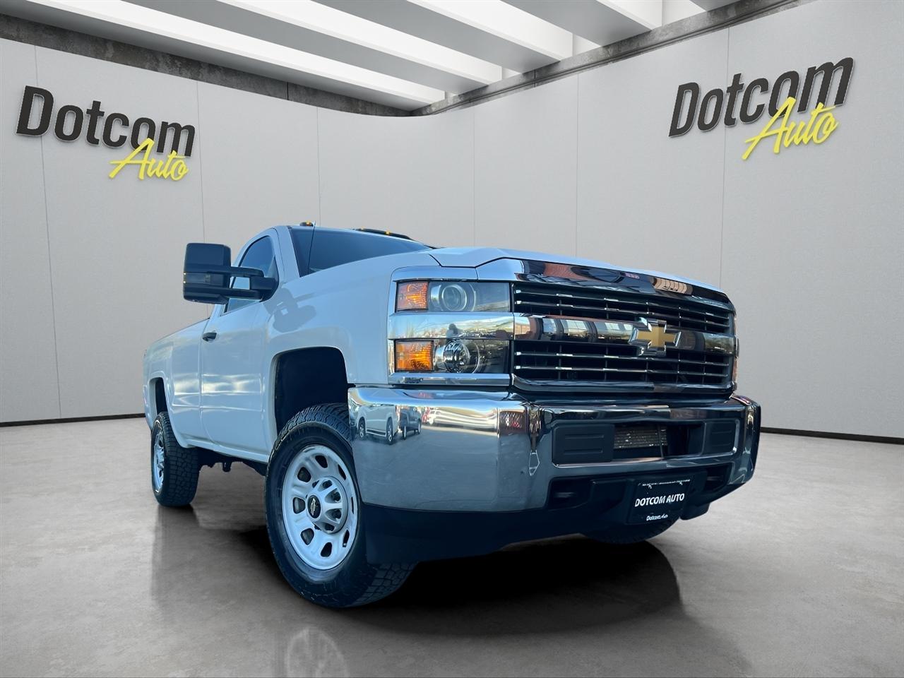 Chevrolet Silverado 3500HD Work Truck Long Box 4WD 2016