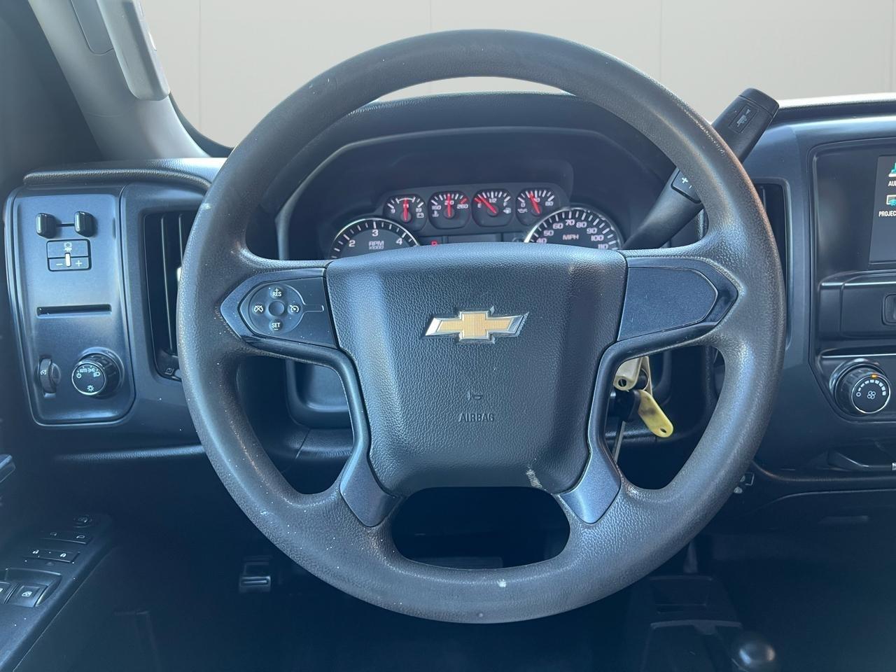 Chevrolet Silverado 3500HD Work Truck Long Box 4WD 2016
