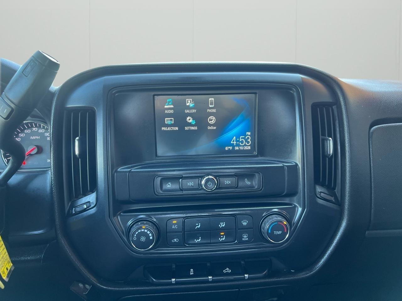 Chevrolet Silverado 3500HD Work Truck Long Box 4WD 2016