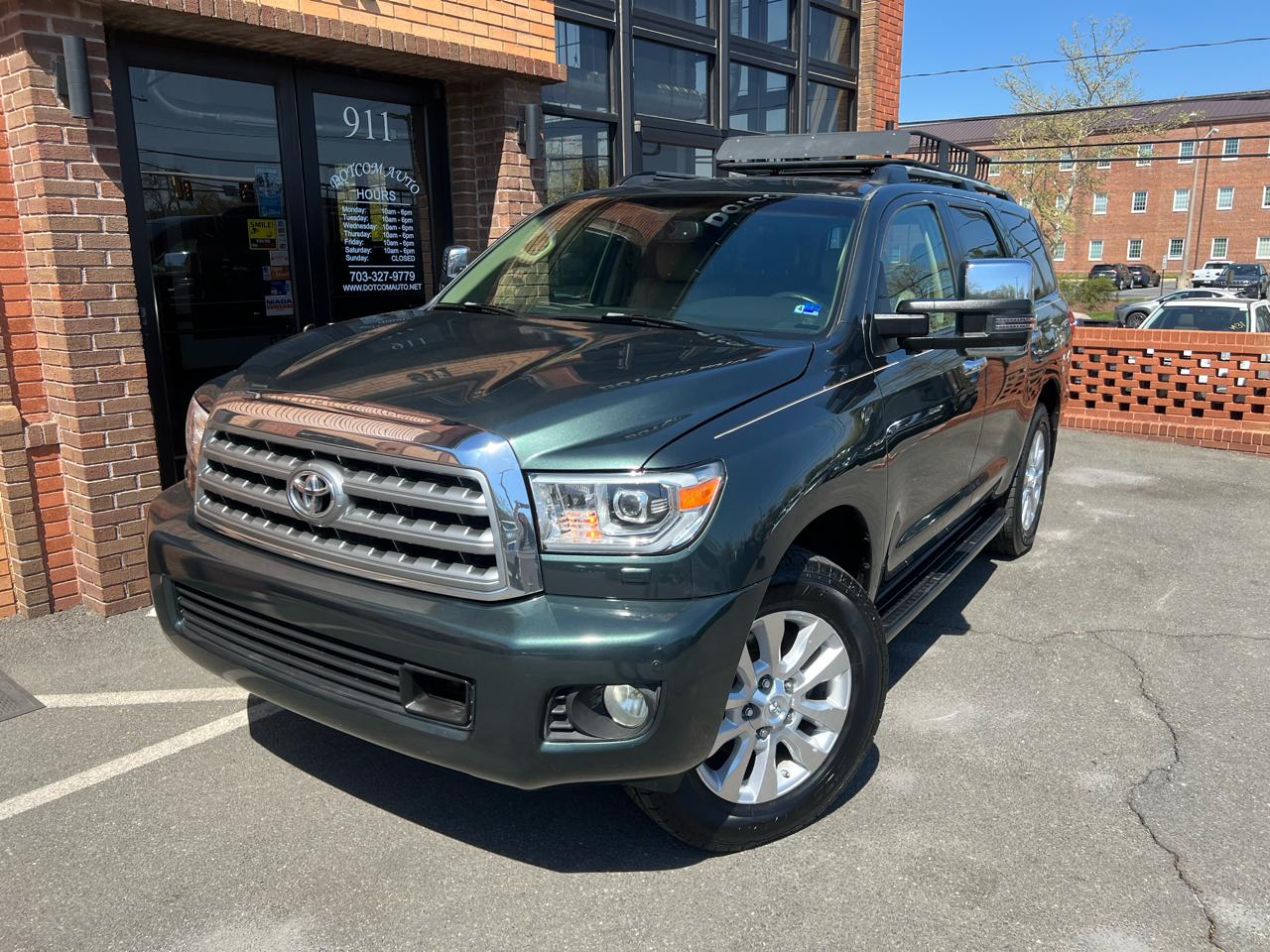 Toyota Sequoia Plantium 4WD 2008