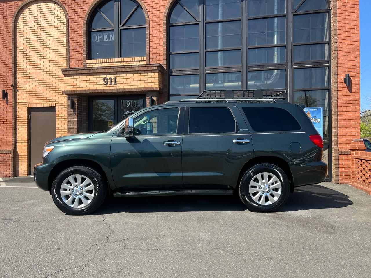 Toyota Sequoia Plantium 4WD 2008