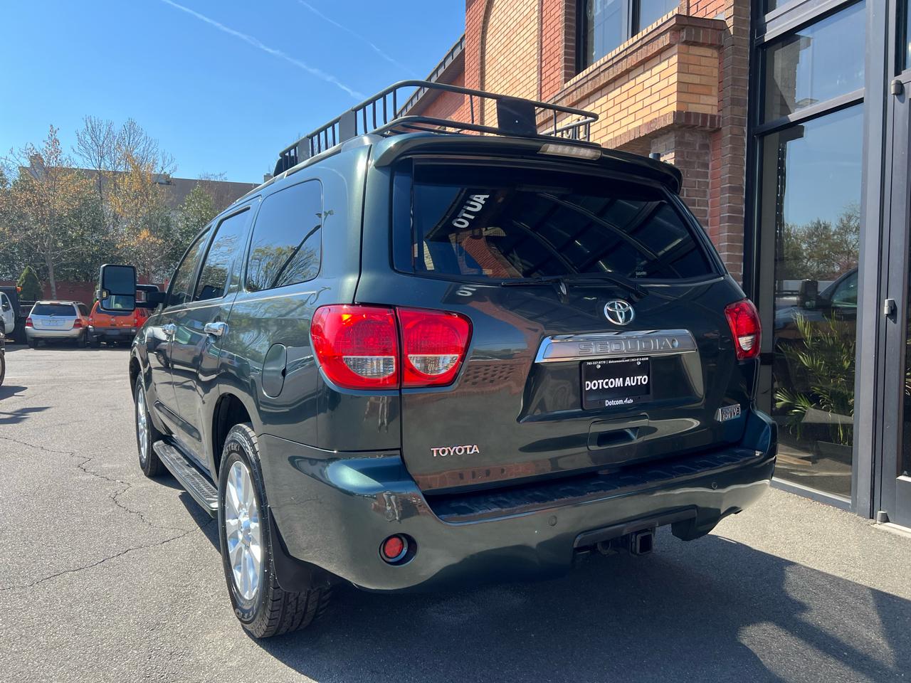 Toyota Sequoia Plantium 4WD 2008