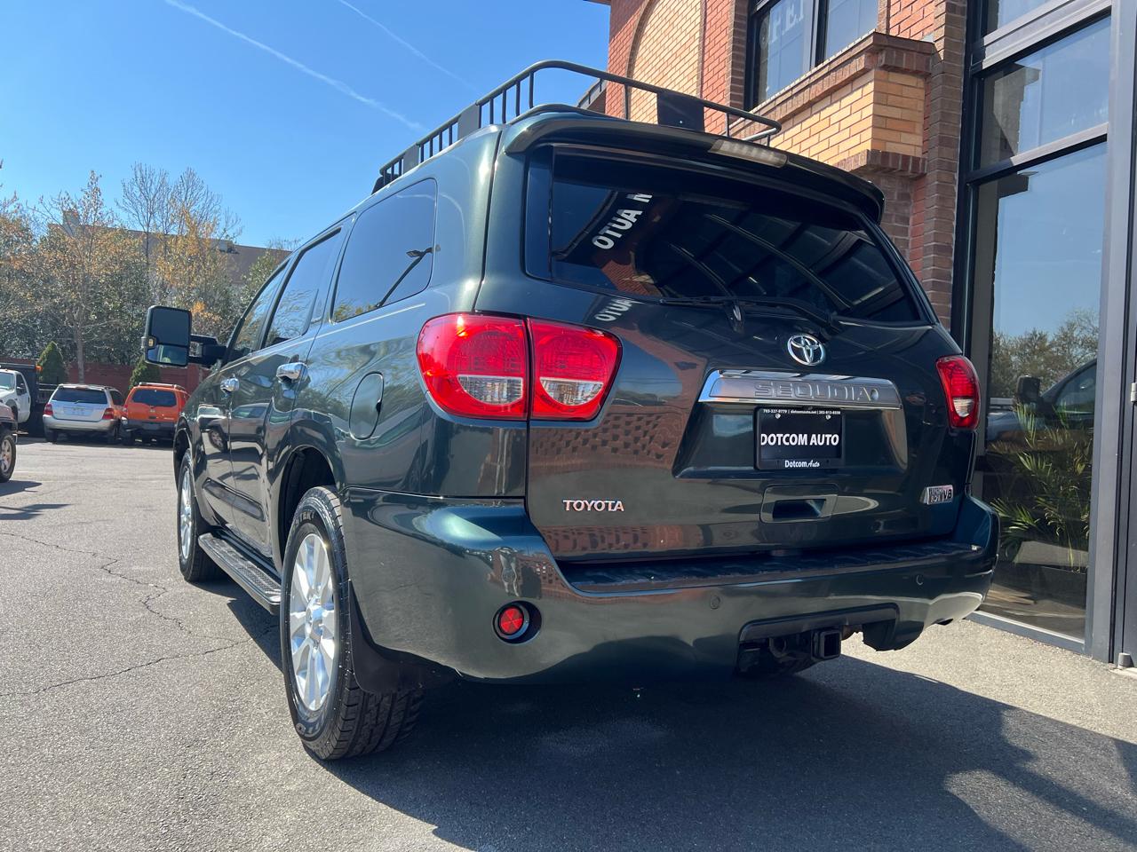 Toyota Sequoia Plantium 4WD 2008