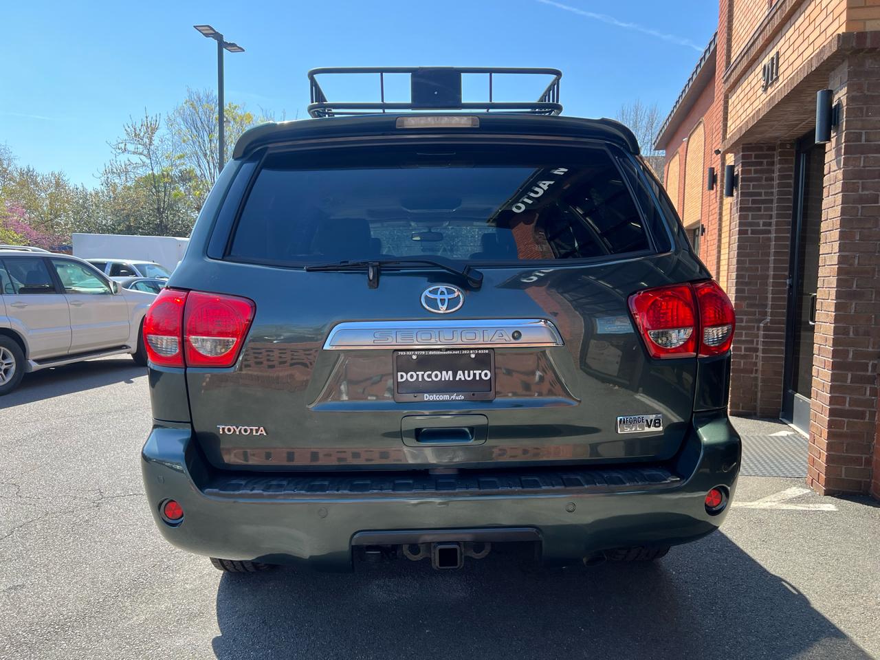 Toyota Sequoia Plantium 4WD 2008