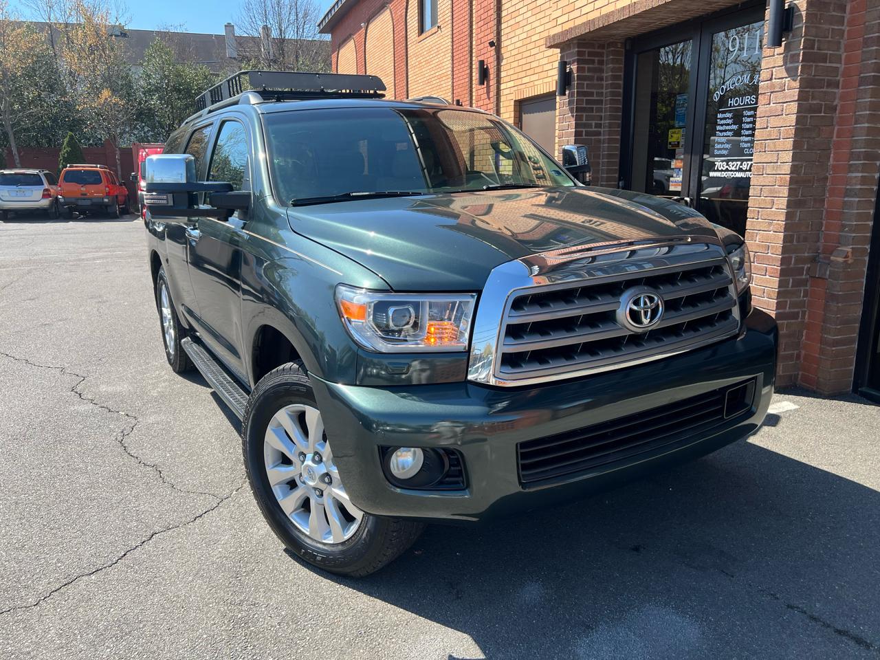 Toyota Sequoia Plantium 4WD 2008