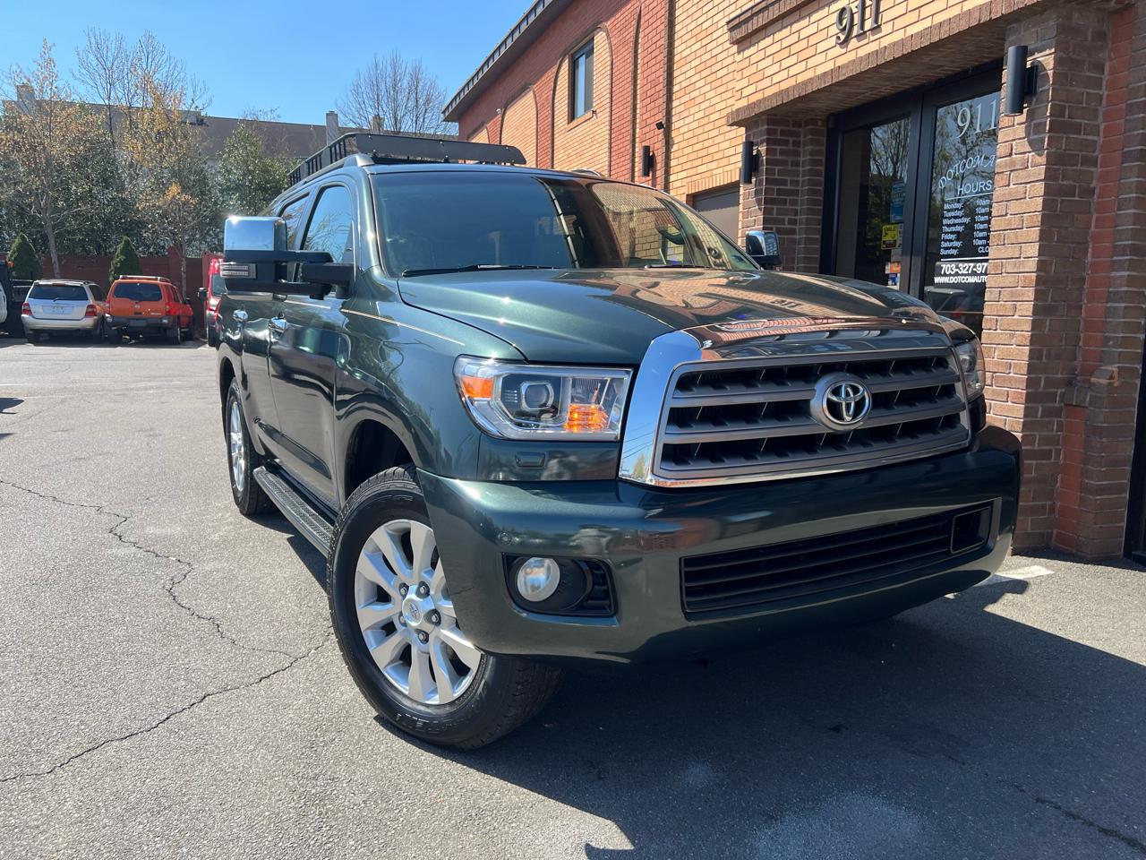 Toyota Sequoia Plantium 4WD 2008